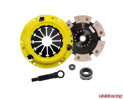 Advanced Clutch HD/Race Rigid 6 Pad Kit - HW3-HDR6