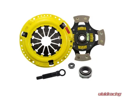 Advanced Clutch HD/Race Sprung 4 Pad Kit - HW4-HDG4