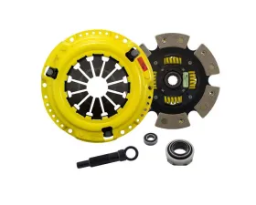 Advanced Clutch HD/Race Sprung 6 Pad Kit