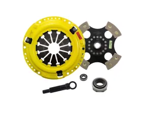 ACT HD/Race Rigid 4 Pad Kit Honda Civic 1989-1991
