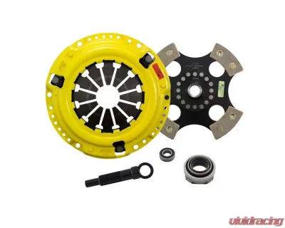 ACT HD/Race Rigid 4 Pad Kit Honda Civic 1989-1991 - HW4-HDR4