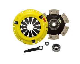 Advanced Clutch HD/Race Rigid 6 Pad Kit