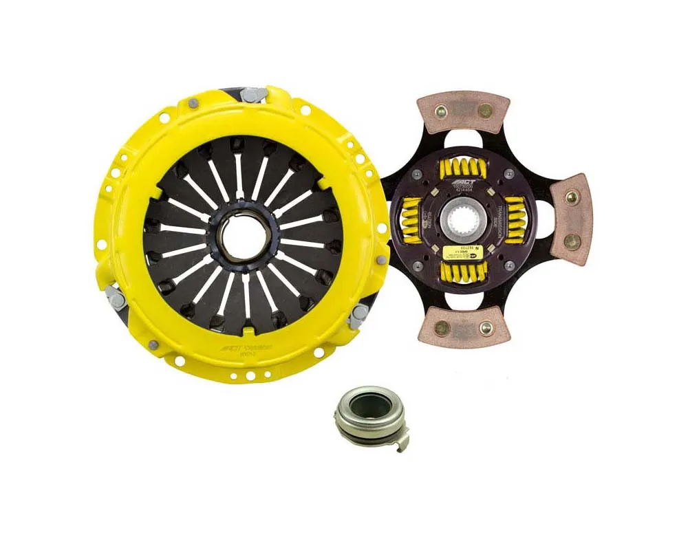 Advanced Clutch HD/Race Sprung 4 Pad Kit - HY1-HDG4