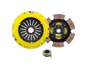 Advanced Clutch HD/Race Sprung 6 Pad Kit