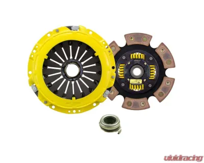 Advanced Clutch HD/Race Sprung 6 Pad Kit - HY1-HDG6
