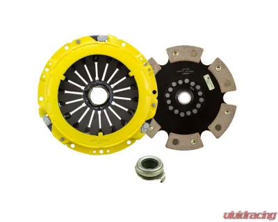 Advanced Clutch HD/Race Rigid 6 Pad Kit - HY1-HDR6