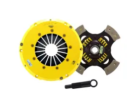Advanced Clutch HD/Race Sprung 4 Pad Kit