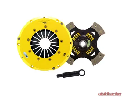 Advanced Clutch HD/Race Sprung 4 Pad Kit - HY3-HDG4