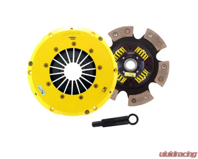 Advanced Clutch HD/Race Sprung 6 Pad Kit - HY3-HDG6