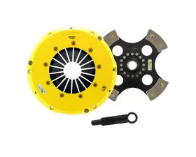 Advanced Clutch HD/Race Rigid 4 Pad Kit