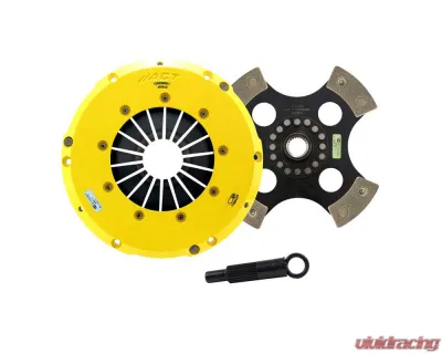 Advanced Clutch HD/Race Rigid 4 Pad Kit - HY3-HDR4