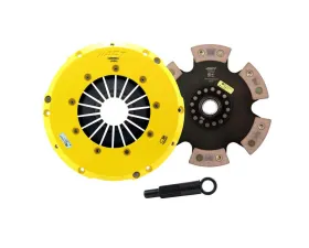 Advanced Clutch HD/Race Rigid 6 Pad Kit