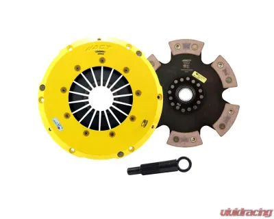 Advanced Clutch HD/Race Rigid 6 Pad Kit - HY3-HDR6
