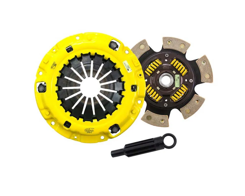 Advanced Clutch HD/Race Sprung 6 Pad Kit - HY4-HDG6