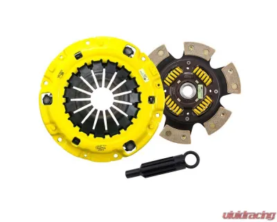 Advanced Clutch HD/Race Sprung 6 Pad Kit - HY4-HDG6