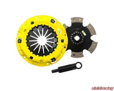 Advanced Clutch HD/Race Rigid 6 Pad Kit - HY4-HDR6