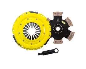 Advanced Clutch HD/Race Rigid 6 Pad Kit