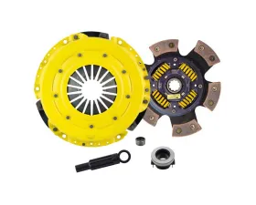 Advanced Clutch HD-O/Race Sprung 6 Pad Kit