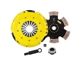 Advanced Clutch HD-O/Race Rigid 6 Pad Kit
