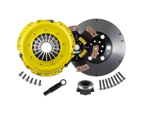 Advanced Clutch HD-O/Race Sprung 6 Pad Kit