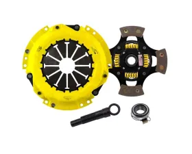 Advanced Clutch HD/Race Sprung 4 Pad Kit
