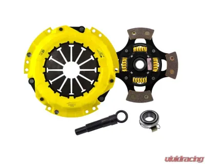 Advanced Clutch HD/Race Sprung 4 Pad Kit - LE1-HDG4