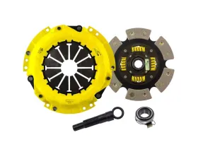 Advanced Clutch HD/Race Sprung 6 Pad Kit