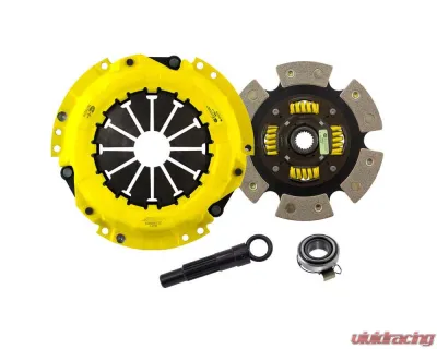 Advanced Clutch HD/Race Sprung 6 Pad Kit - LE1-HDG6