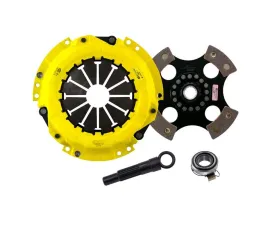 Advanced Clutch HD/Race Rigid 4 Pad Kit
