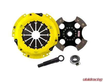 Advanced Clutch HD/Race Rigid 4 Pad Kit - LE1-HDR4