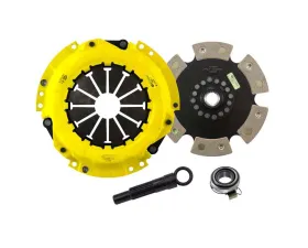 Advanced Clutch HD/Race Rigid 6 Pad Kit