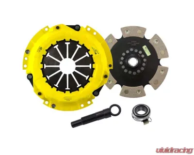 Advanced Clutch HD/Race Rigid 6 Pad Kit - LE1-HDR6