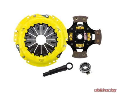 Advanced Clutch XT/Race Sprung 4 Pad Kit - LE1-XTG4