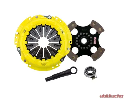 Advanced Clutch XT/Race Rigid 4 Pad Kit - LE1-XTR4