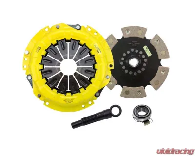 Advanced Clutch XT/Race Rigid 6 Pad Kit - LE1-XTR6