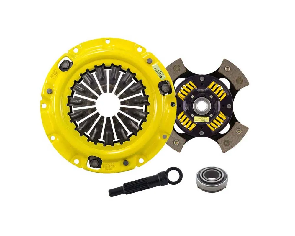 Advanced Clutch HD/Race Sprung 4 Pad Kit - MB1-HDG4
