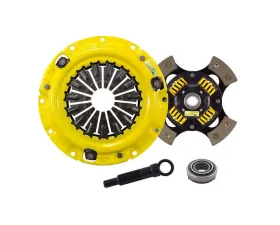 Advanced Clutch HD/Race Sprung 4 Pad Kit