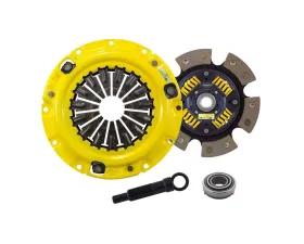 Advanced Clutch HD/Race Sprung 6 Pad Kit