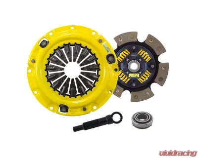 Advanced Clutch HD/Race Sprung 6 Pad Kit - MB1-HDG6