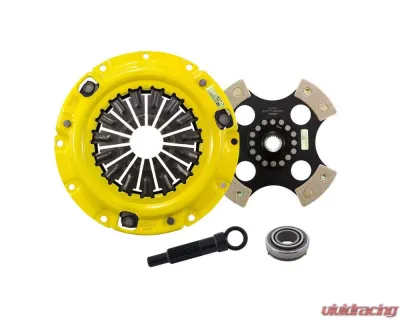 Advanced Clutch HD/Race Rigid 4 Pad Kit - MB1-HDR4