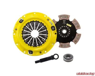 Advanced Clutch HD/Race Rigid 6 Pad Kit - MB1-HDR6