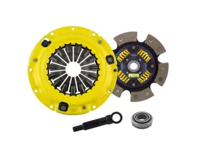 Advanced Clutch Sport/Race Sprung 6 Pad Kit
