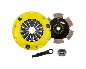 Advanced Clutch Sport/Race Rigid 6 Pad Kit
