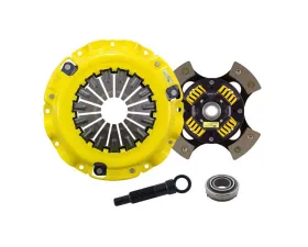 Advanced Clutch XT/Race Sprung 4 Pad Kit