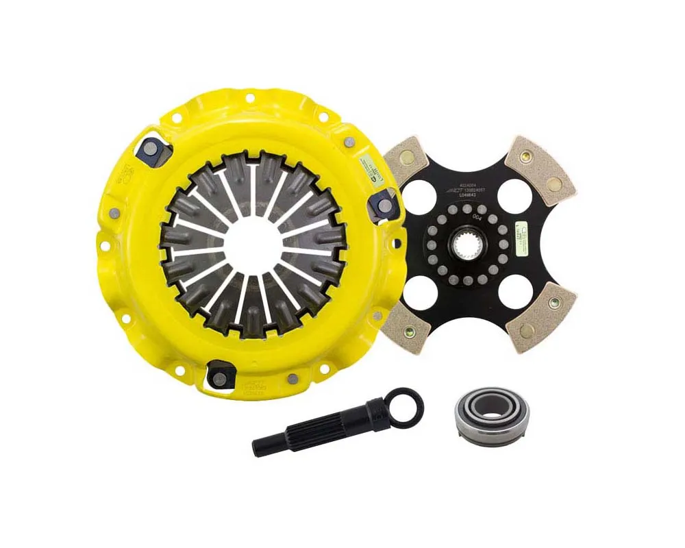 Advanced Clutch MaXX/Race Rigid 4 Pad Kit - MB1-XXR4