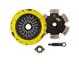 Advanced Clutch HD-M/Race Rigid 6 Pad Kit