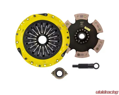 Advanced Clutch HD-M/Race Rigid 6 Pad Kit - MB10-HDR6