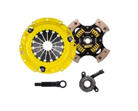 Advanced Clutch HD/Race Sprung 4 Pad Kit