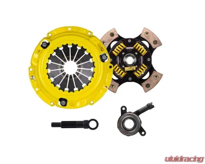 Advanced Clutch HD/Race Sprung 4 Pad Kit - MB11-HDG4