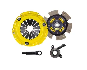 Advanced Clutch HD/Race Sprung 6 Pad Kit